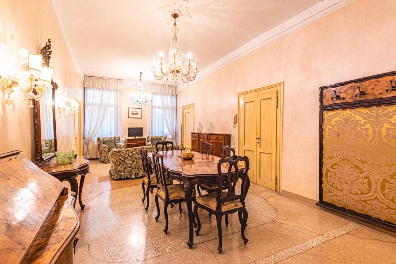 Ferienwohnung Casa Vescovo, Free Wi-Fi Near San Marco Square Venedig Exterior foto