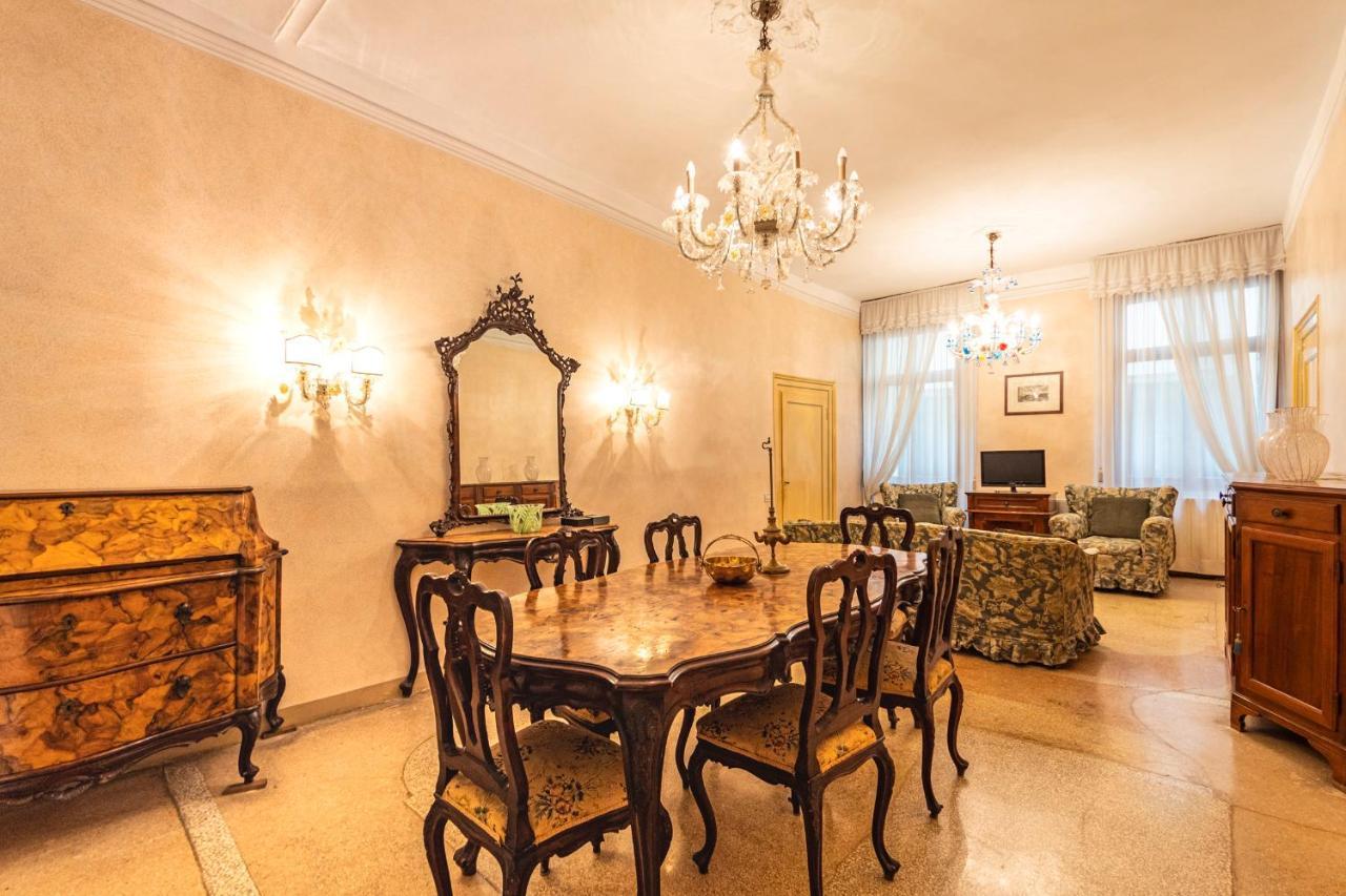 Ferienwohnung Casa Vescovo, Free Wi-Fi Near San Marco Square Venedig Exterior foto