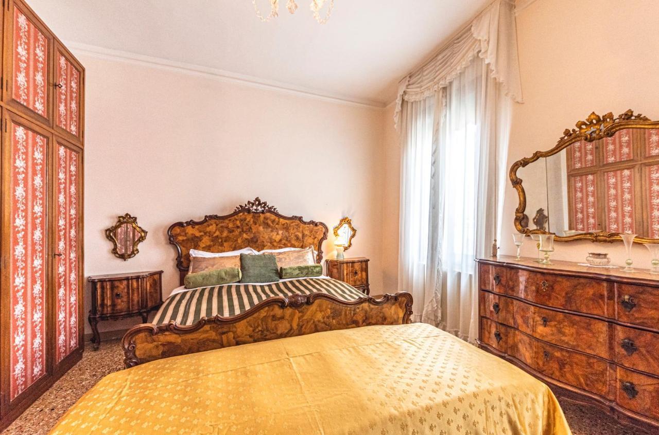 Ferienwohnung Casa Vescovo, Free Wi-Fi Near San Marco Square Venedig Exterior foto