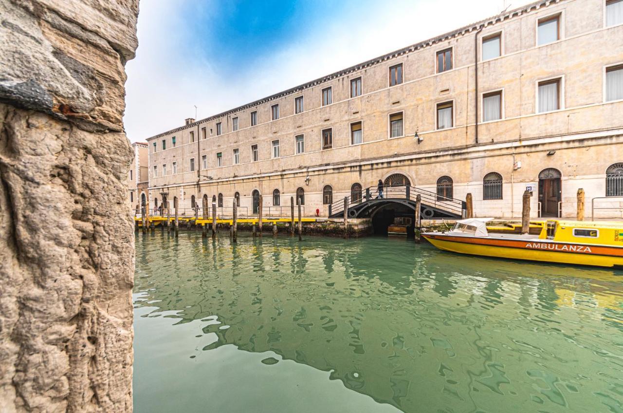 Ferienwohnung Casa Vescovo, Free Wi-Fi Near San Marco Square Venedig Exterior foto
